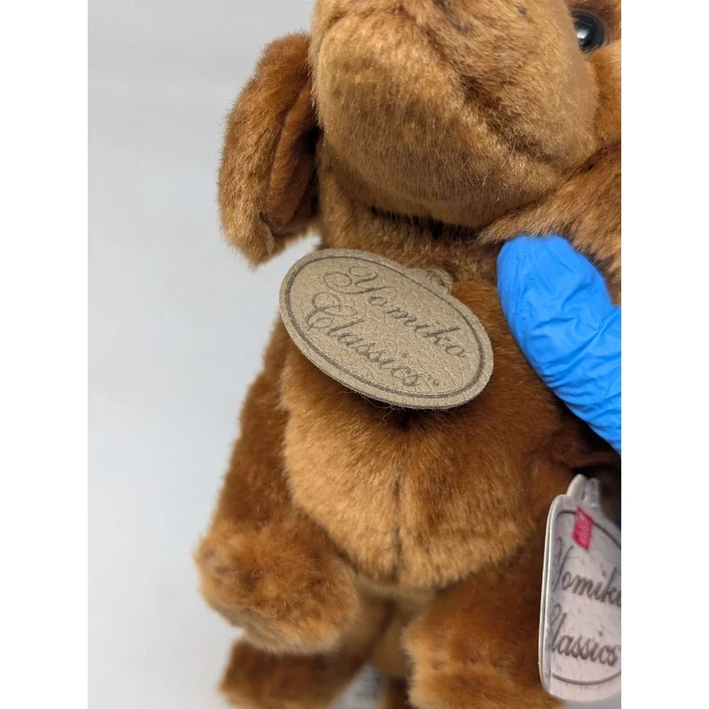 Russ Berrie Yomiko Classics Dachshund Dog Brown‎ Plush Stuffed Wiener Puppy NEW